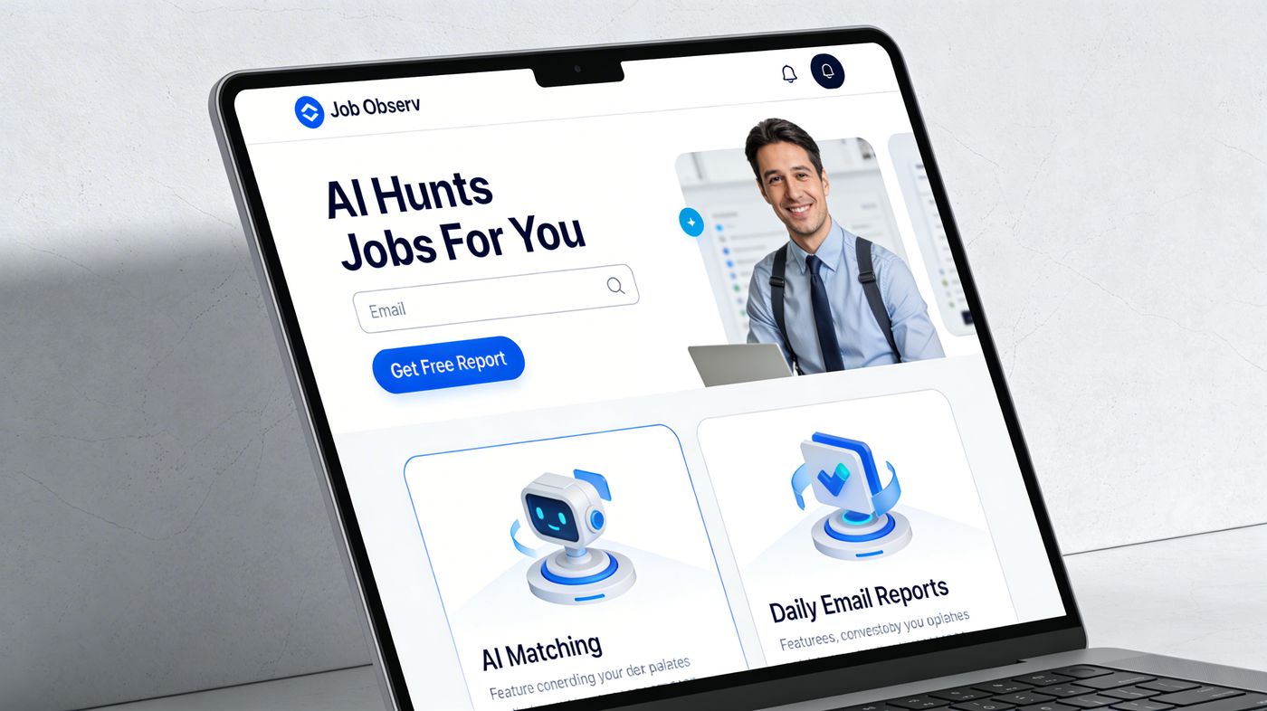 Job Observ Dashboard Preview